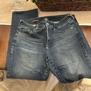 Marilyn NYDJ straight leg full length jeans 12
